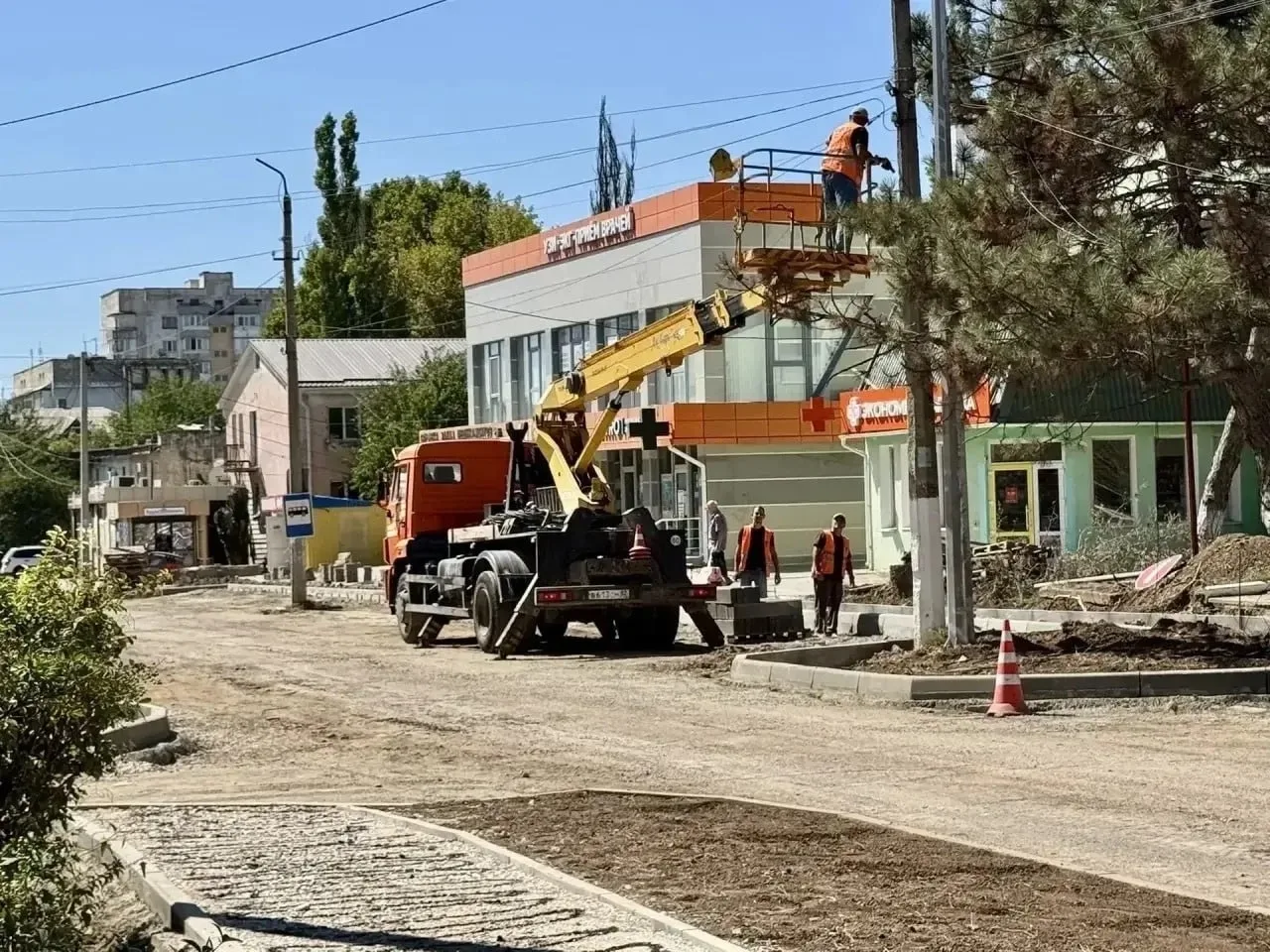 Более 800 соцобъектов отремонтировано в Крыму по Народной программе