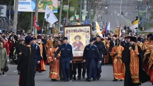 Три улицы перекроют в Челябинске 11 октября из-за Крестного хода
