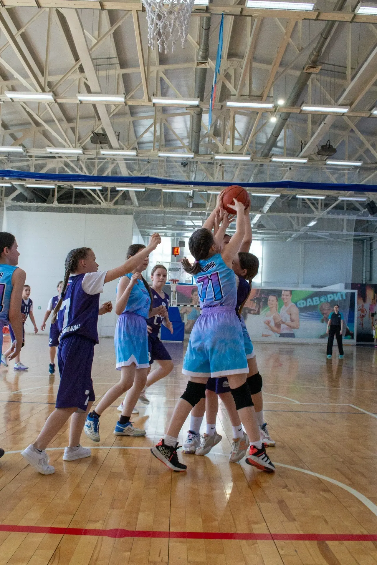 Наши юные чемпионки! ⛹️‍♀️