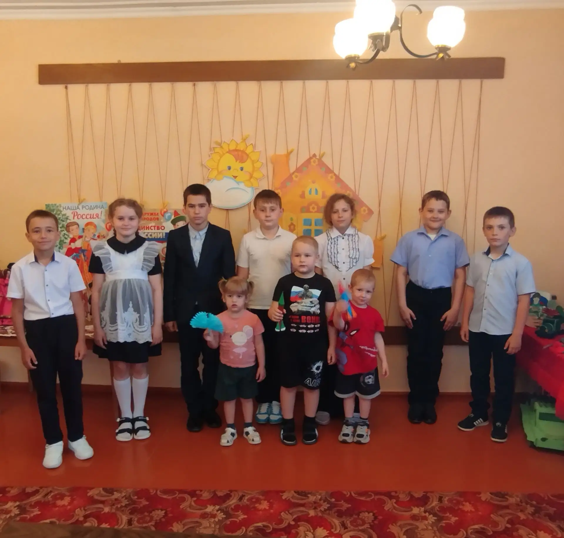 Орлята в гостях у дошколят