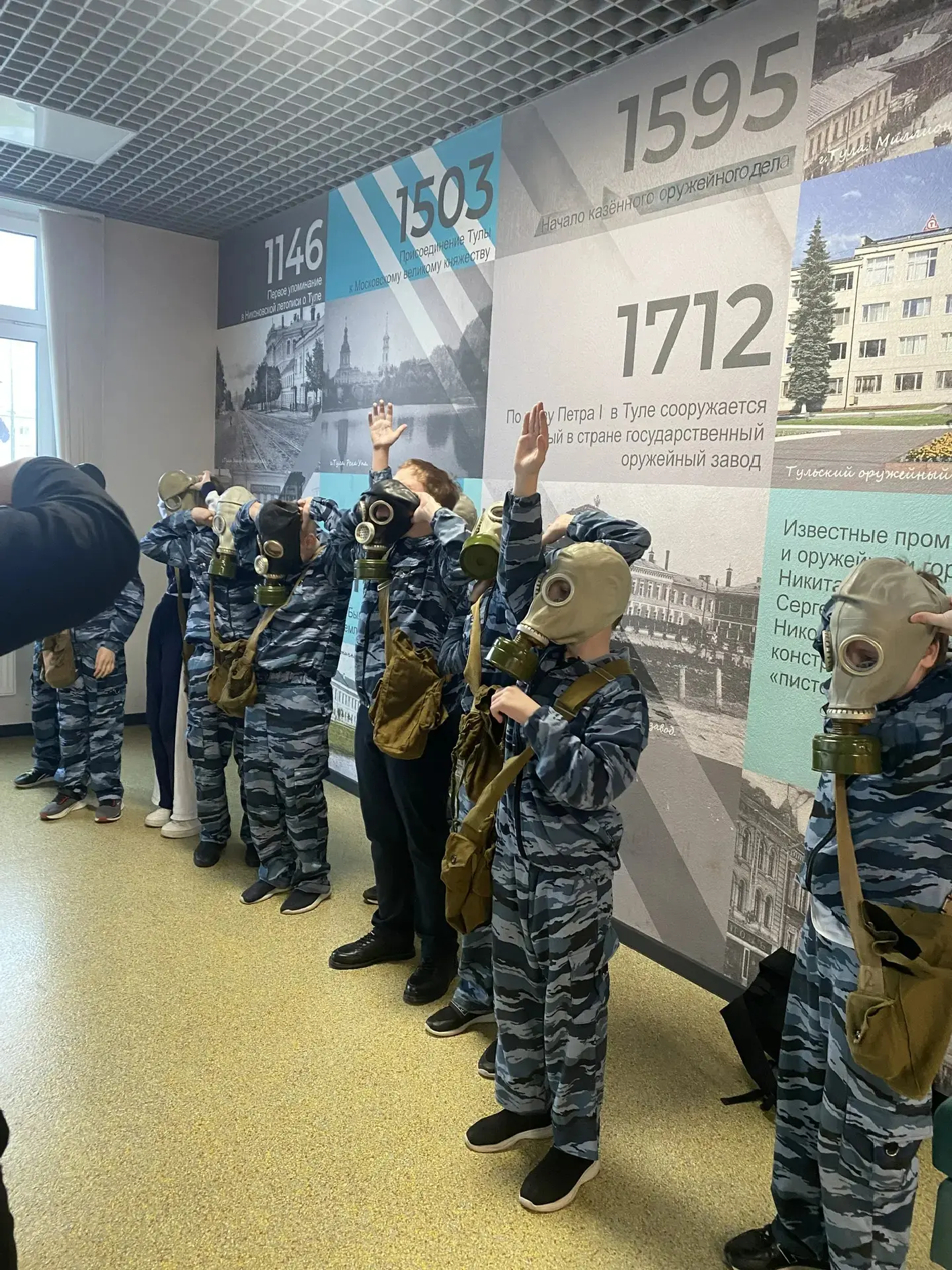 🎖️ Муниципальный этап Всероссийской военно-патриотической игры «Зарница 2.0»  Сегодня прошел первый 