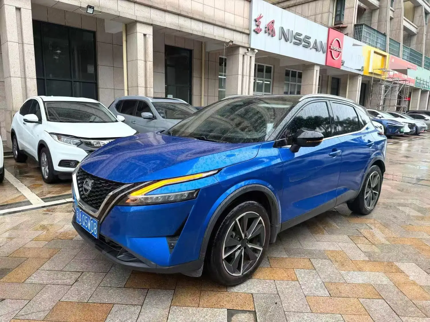 Nissan Qashqai 1.3 156 лс