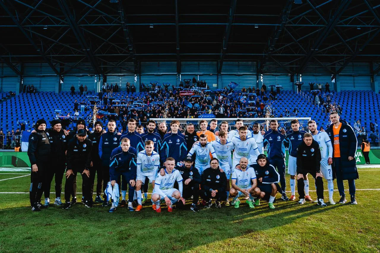 ⚽ Воронежский «Факел» обыграл белорусский «Витебск».