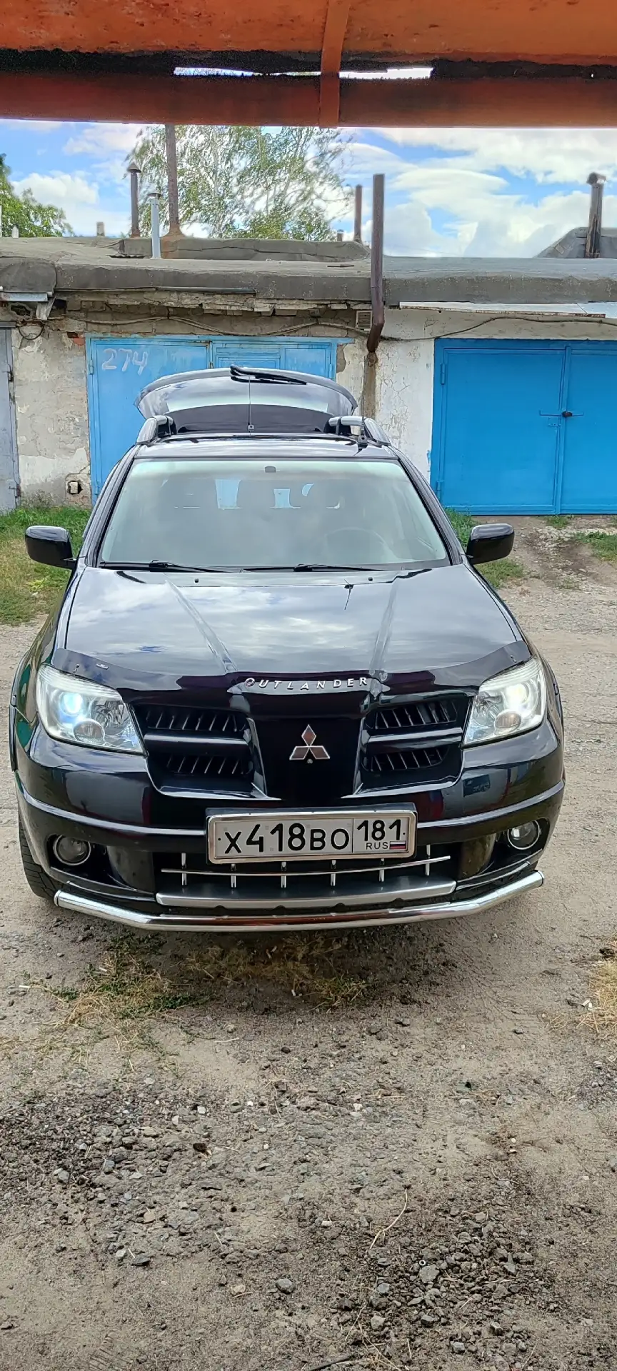 Mitsubishi Outlander 2007 года выпуска, в идеальном состоянии,один хозяин с момента пок...