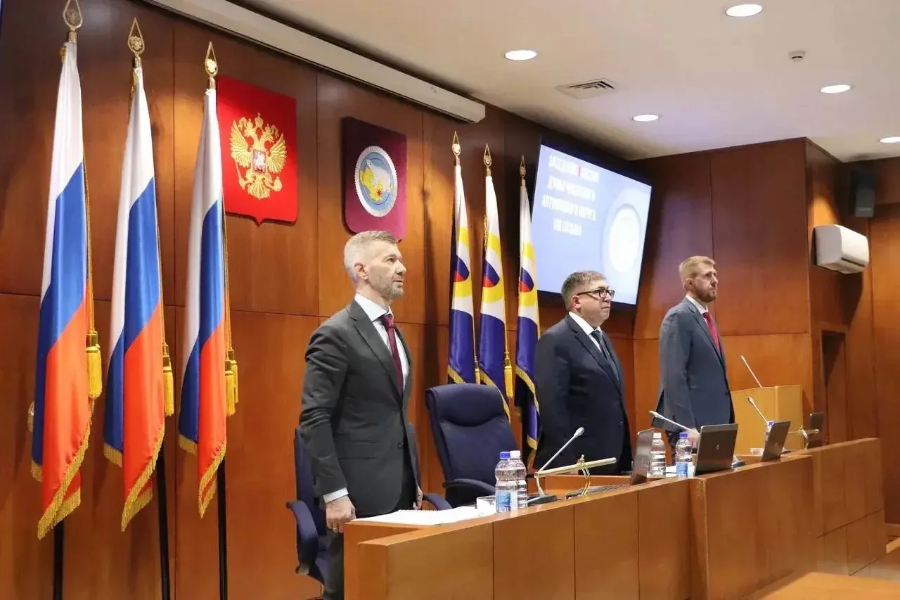 Сегодня принял участие в первой сессии Думы Чукотского автономного округа VIII созыва. ...