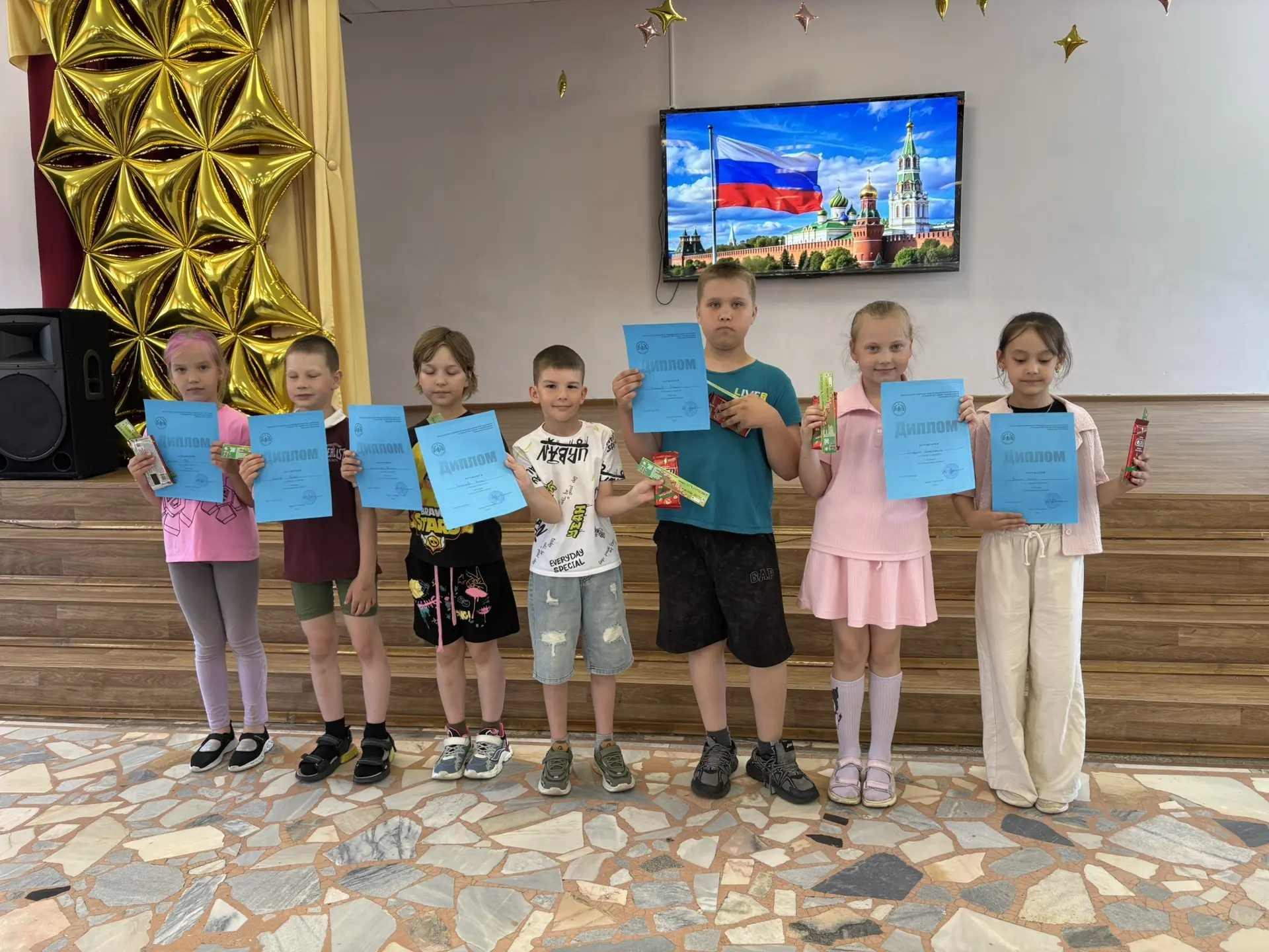 11 июня 2026 года в лагере "Солнечный" – День гордости за Россию!

Сегодня в нашем любимом лагере "С