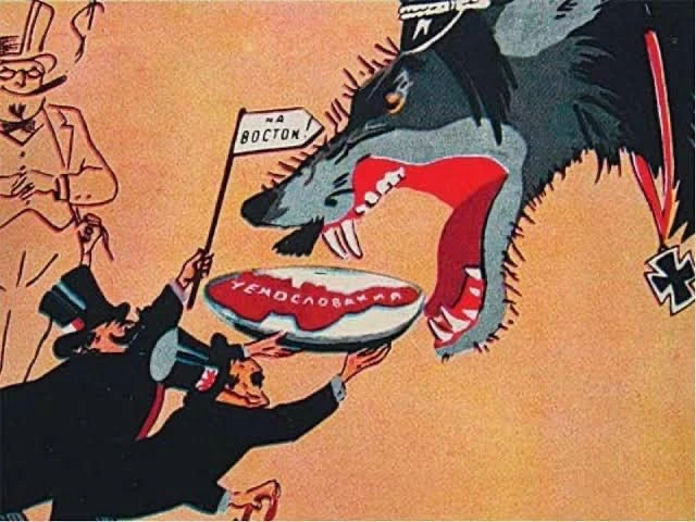 В ночь на 30 сентября 1938 года было подписано Мюнхенское соглашение между нацистской Г...