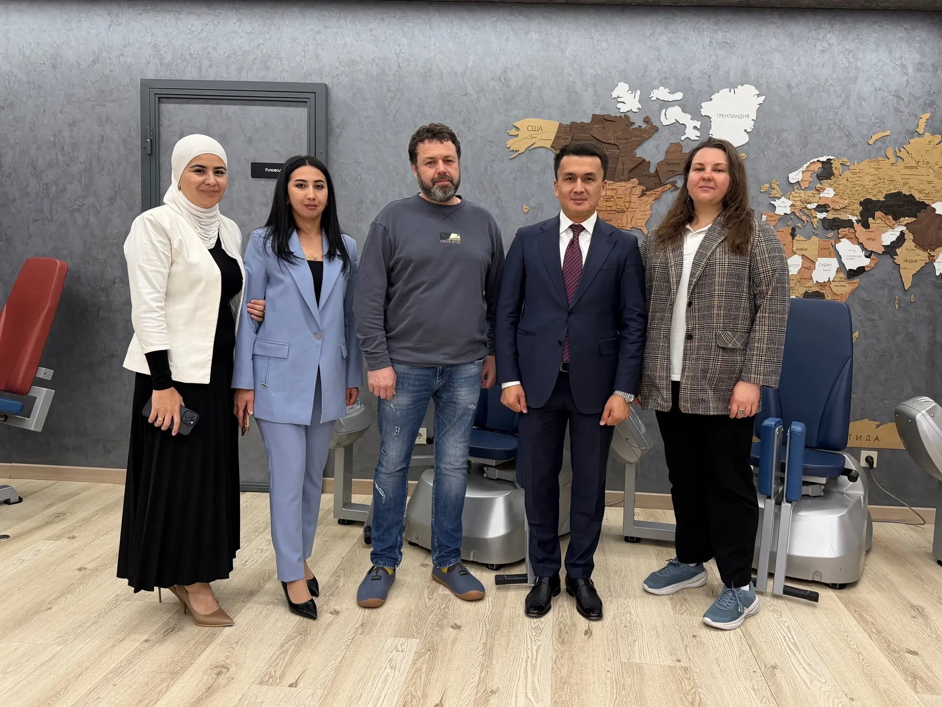 🇺🇿 Делегация из Узбекистана посетила НГУ им. П. Ф. Лесгафта: новые горизонты сотрудничества🇺🇿  🇺🇿👉26