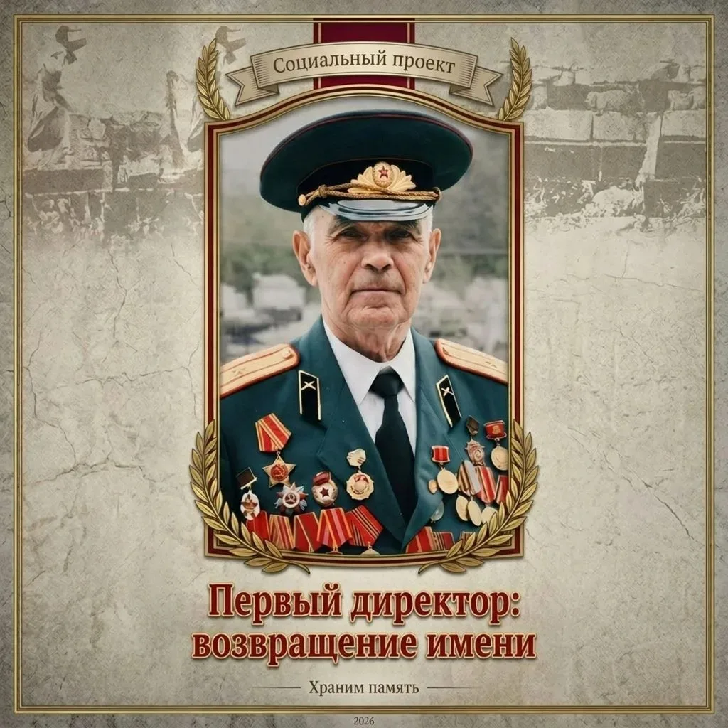 Наш социальный проект «Первый директор: возвращение имени» стал победителем краевого ин...