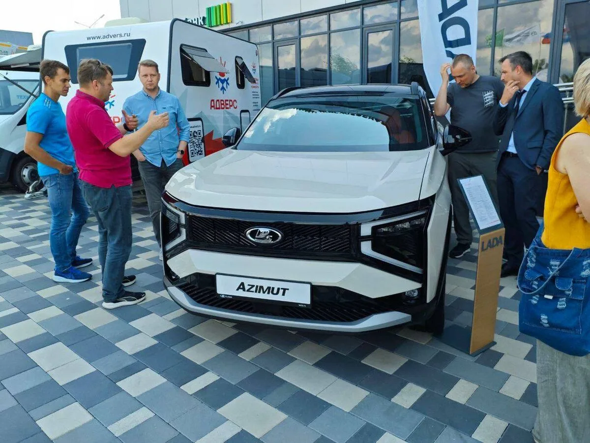🚨 LADA AZIMUT: ГРОМКИЙ АНОНС ИЛИ ГРОМКИЙ ПРОВАЛ? ВСЮ ПРАВДУ О НОВОМ КРОССОВЕРЕ АВТОВАЗа — БЕЗ СЛАДКО