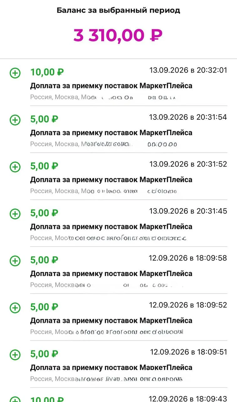 Подведем недельные итоги ППЗ и ПТТ