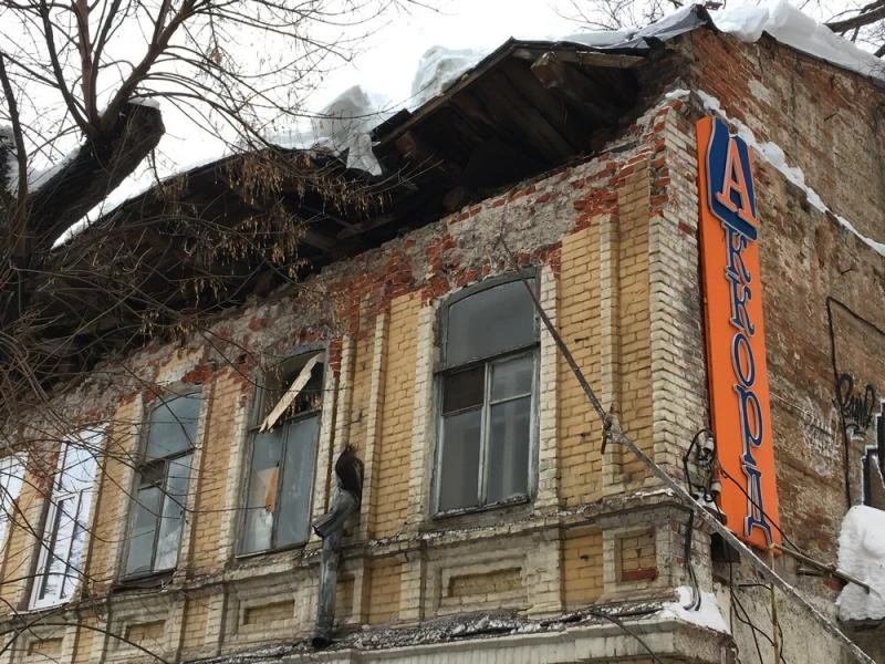В Саратове хотят продать за рубль четыре нежилых здания-памятника.