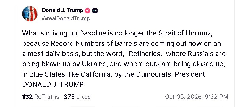 🛢🇺🇸#топливо #сша #трамп