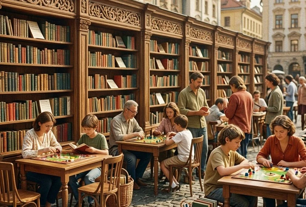 ☀️📚 Лето, сказки и книжное волшебство - всё в одном месте
