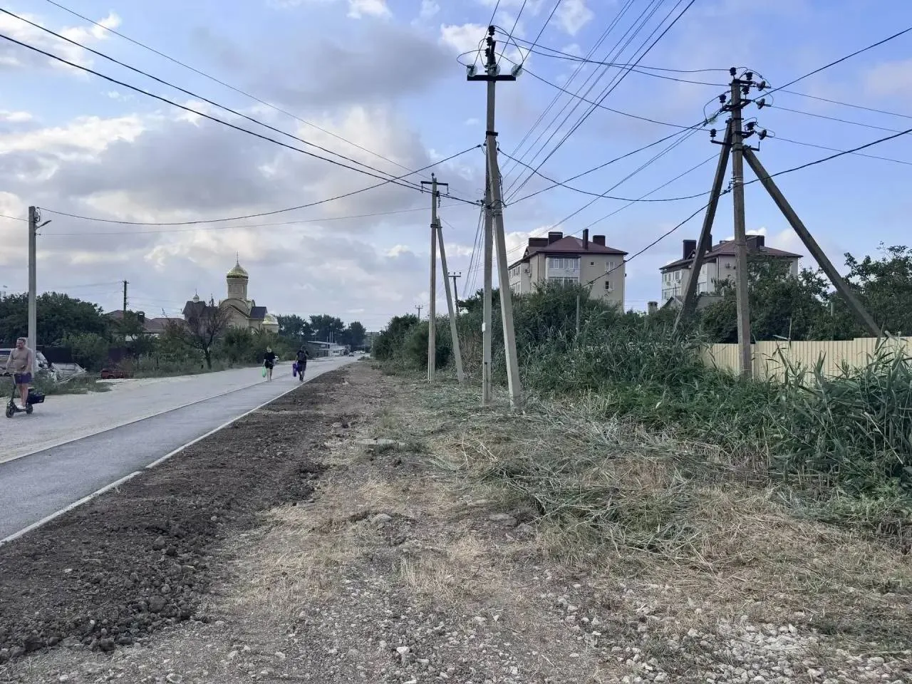 В Приморском сельском округе продолжаются работы по благоустройству