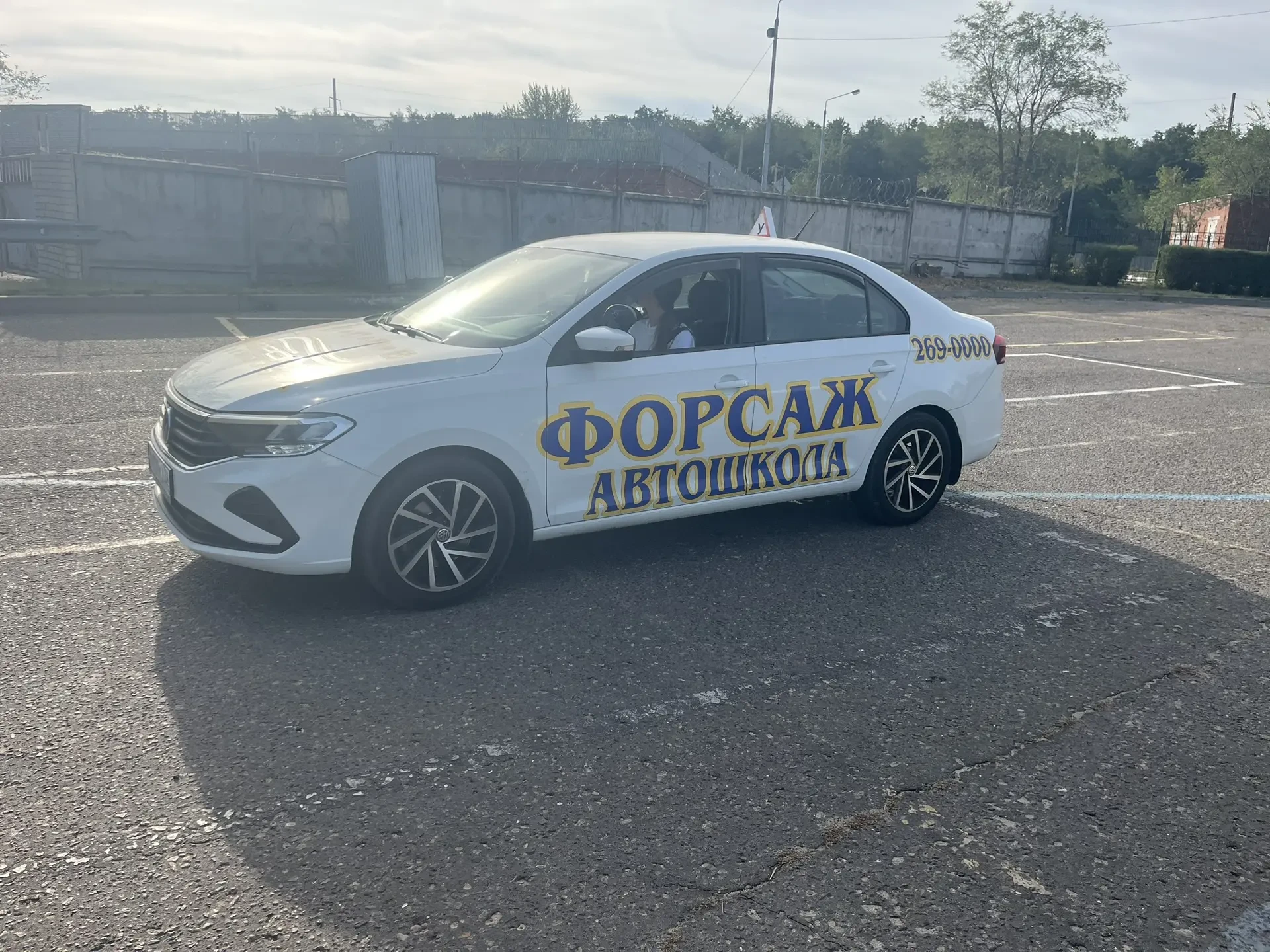 🚗✨ Практический экзамен — важный шаг к водительским правам!
