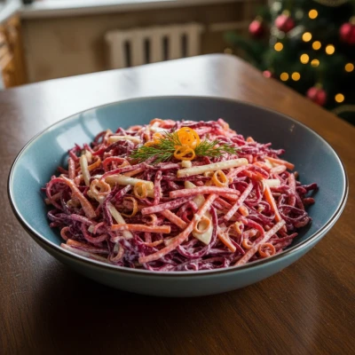 Салат «Любовь с первого укуса» — До дрожи вкусно и нежно! 💑🍏

Когда первое свидание становится сва