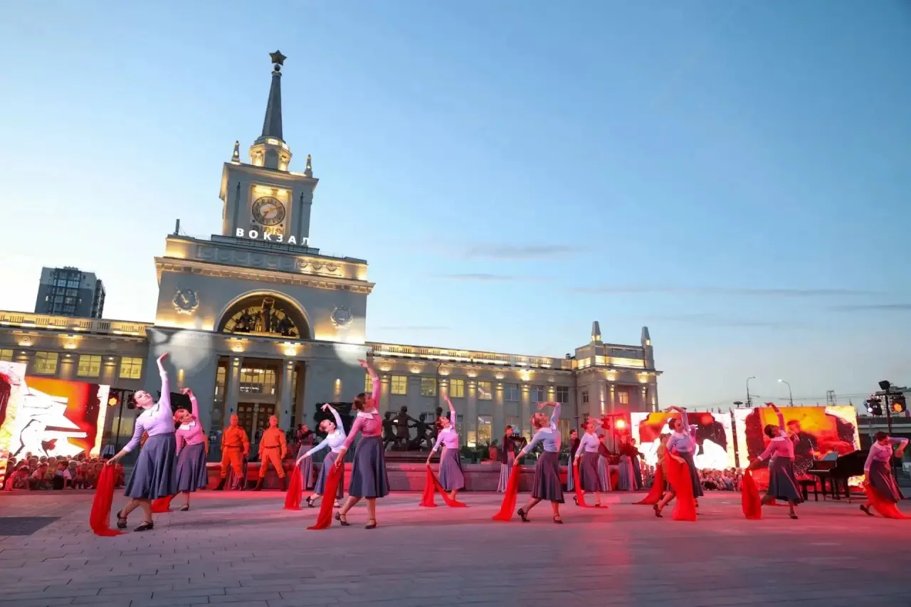 ⚡️В Волгограде завершилась реконструкция Привокзальной площади