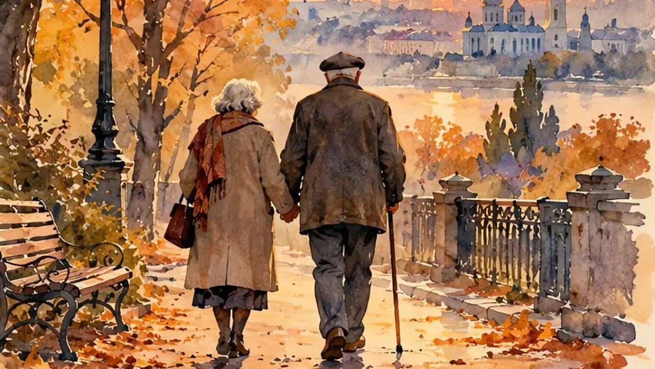 ❤️ Уроженка Семилукского района прожила с мужем более 70 лет без серьёзных ссор.