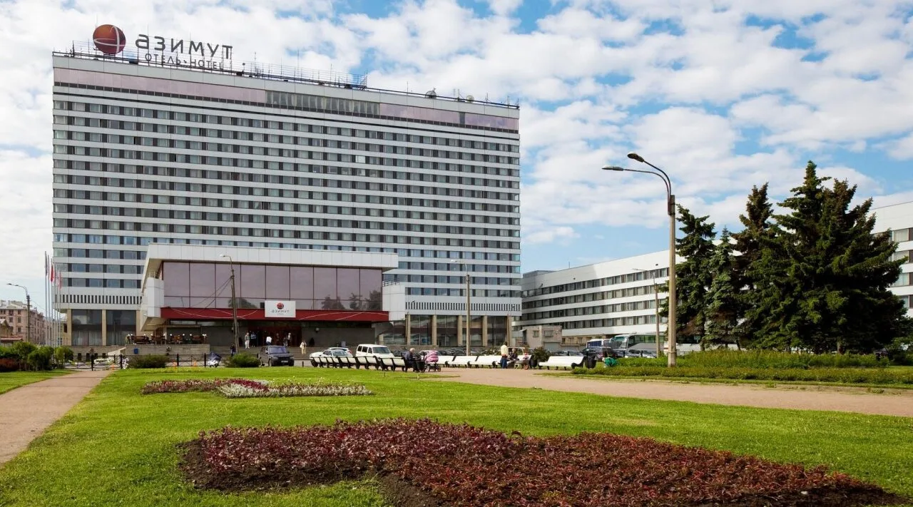 📰AZIMUT Сити Отель Санкт-Петербург