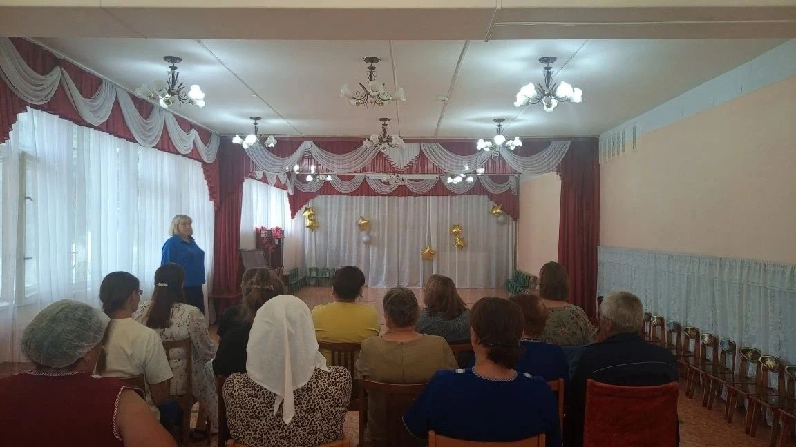 Единый информационный день.
Сегодня в детском саду "Золушка" прошел Единый информационный день. Руко