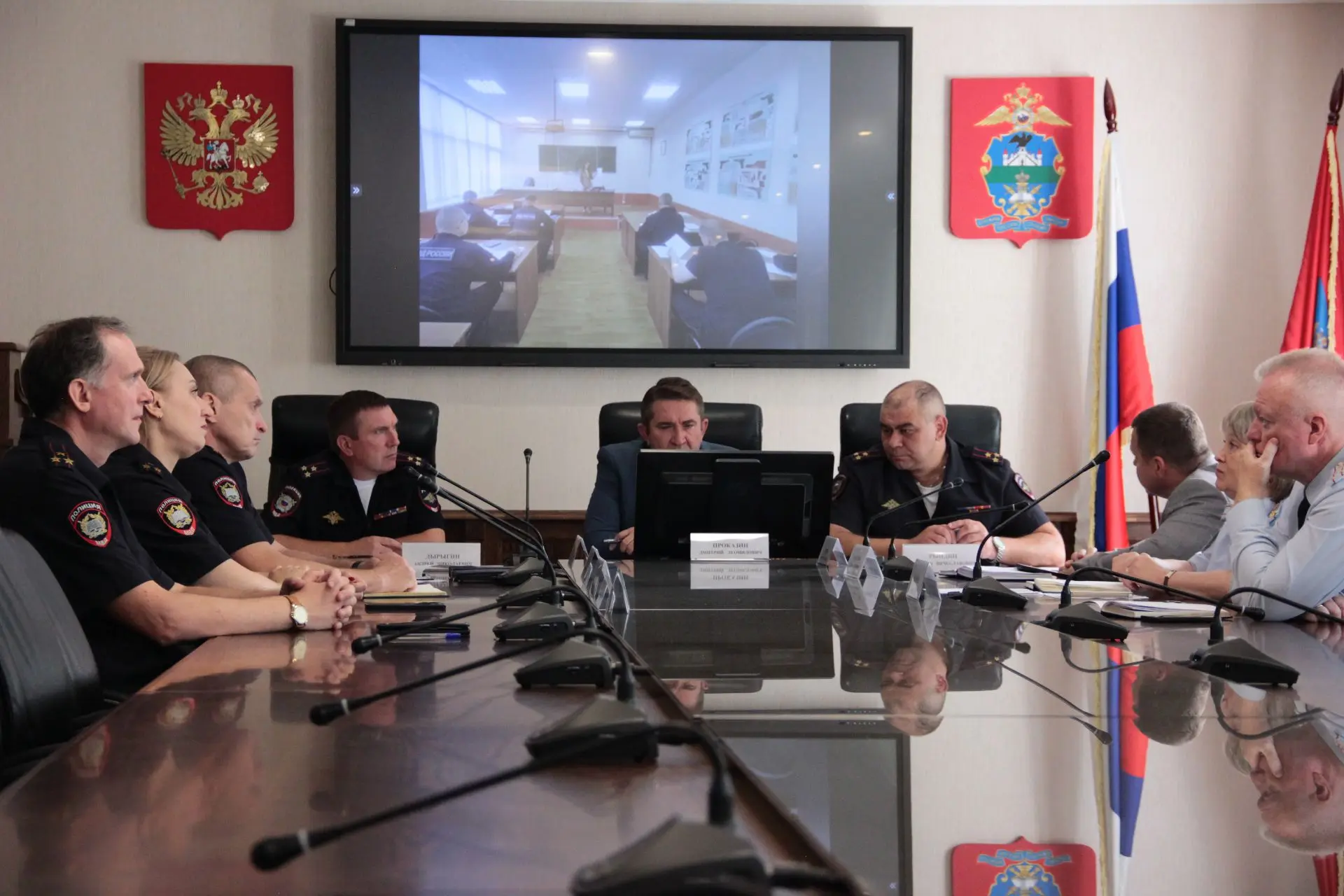 ⭐️ Встреча с начальниками Центров профессиональной подготовки

✅ В рамках исполнения поручения ГУРЛС