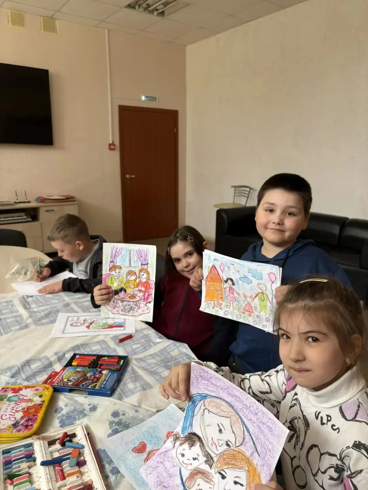 💛🎨Мы рисуем счастье!