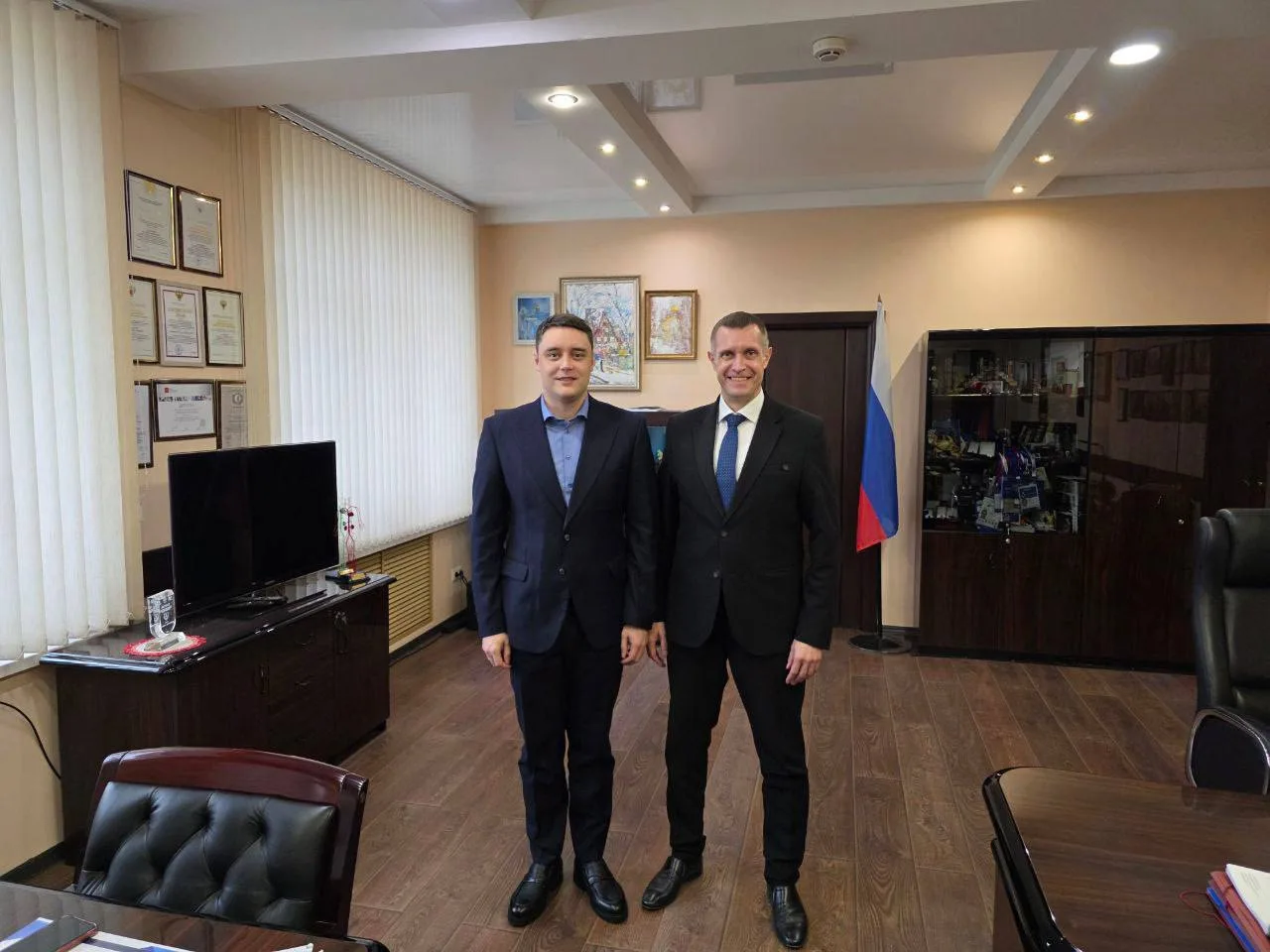 🔊💥Уважаемый Роман Евгеньевич!

👨🏼‍⚕️💐От имени Главного врача ГБУЗ МО «Егорьевская больница» Дми