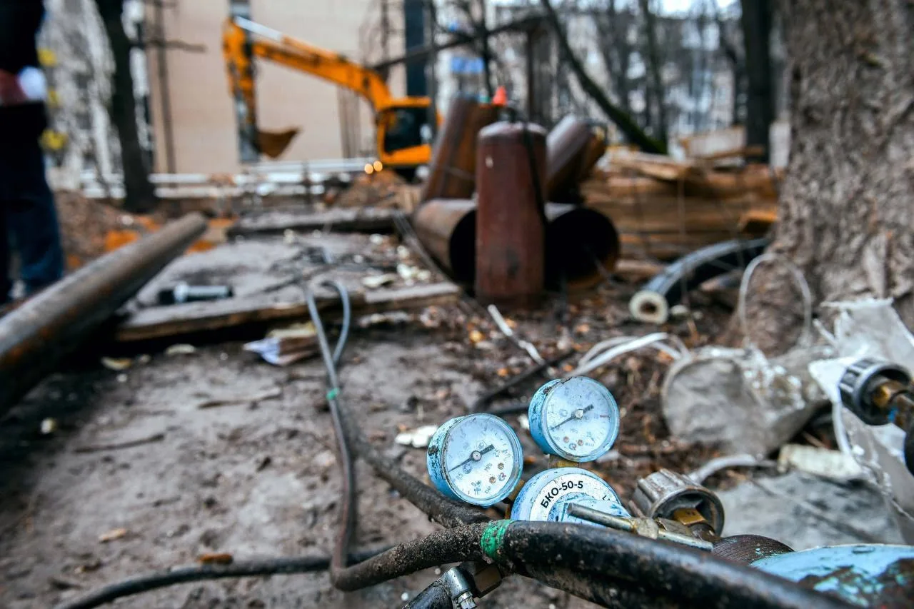 ❗️ В Химках начались пробные топки для проверки системы теплоснабжения перед подачей те...