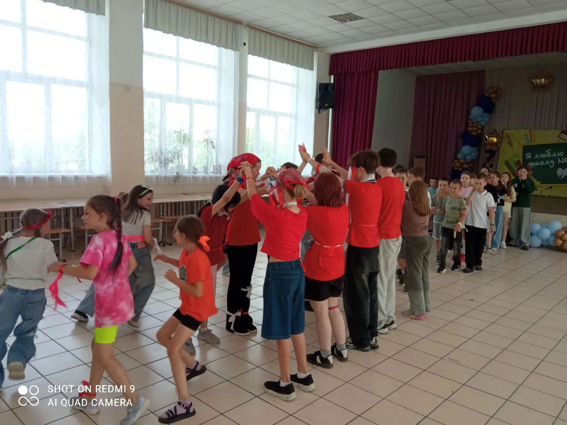 🌞Сегодня наш лагерь дневного пребывания превратился в настоящий калейдоскоп красок, дружбы и весель
