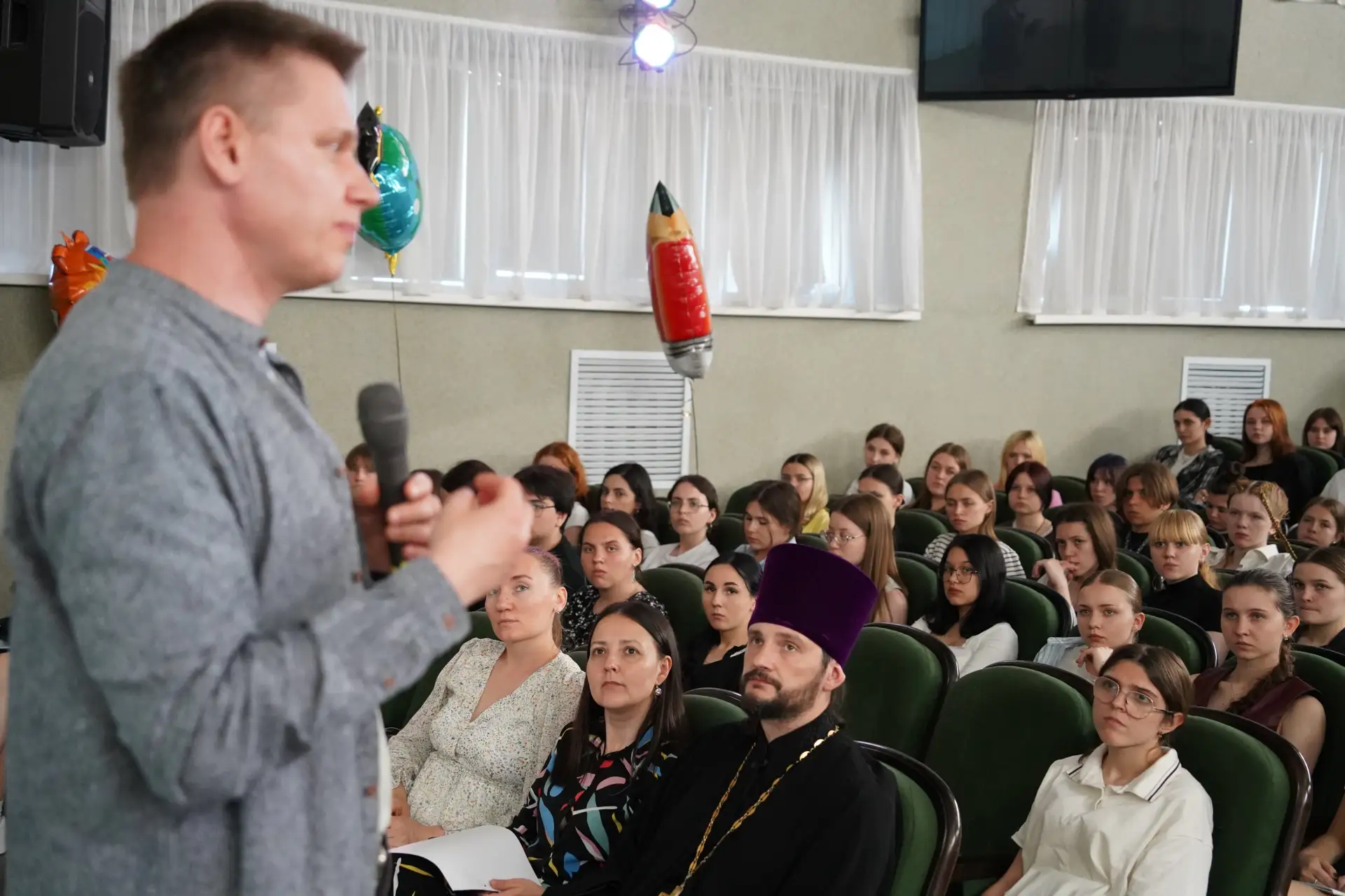 🙏 «Источник силы»: интеллектуальный мастер-класс для студентов «Ленинградского социально-педагогичес