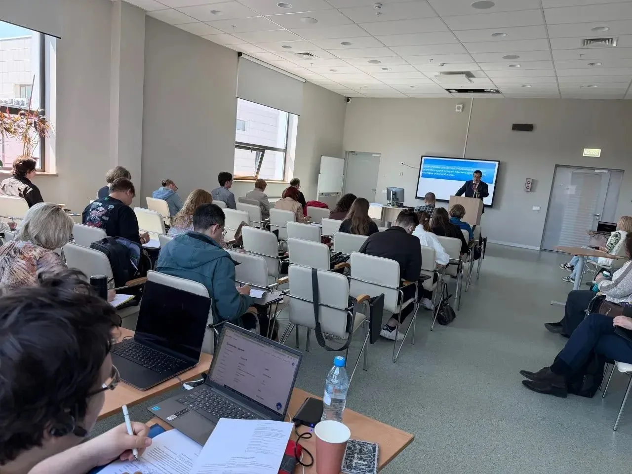 В Новосибирске прошли курсы повышения квалификации для преподавателей курса «История России»  и курс