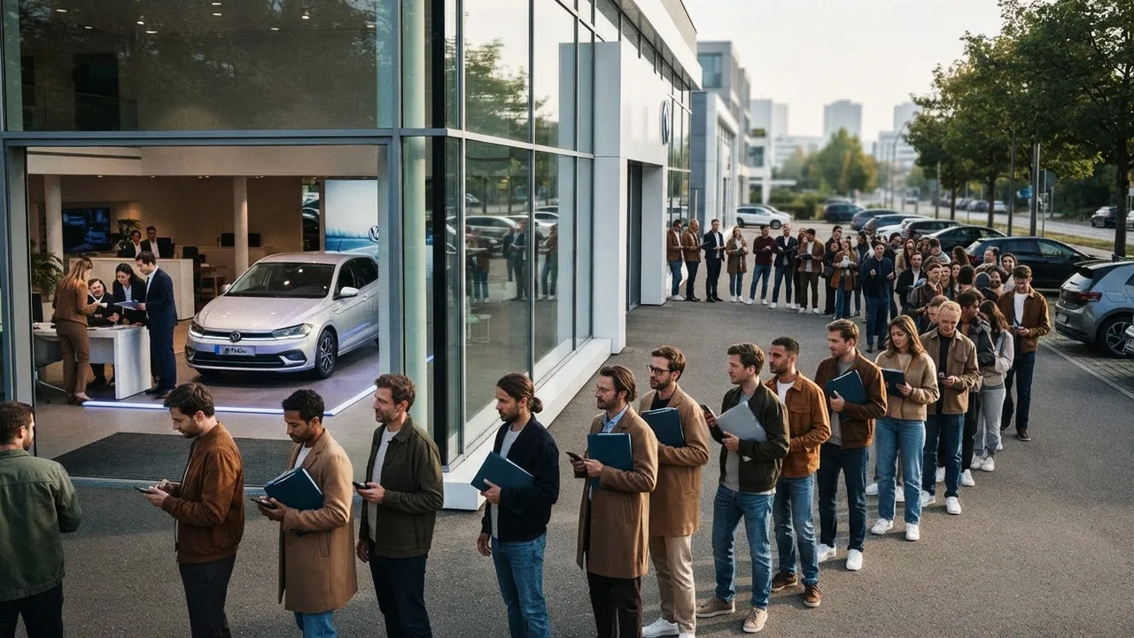 Очередь на VW ID. Polo растянулась почти на 10 месяцев из-за высокого спроса