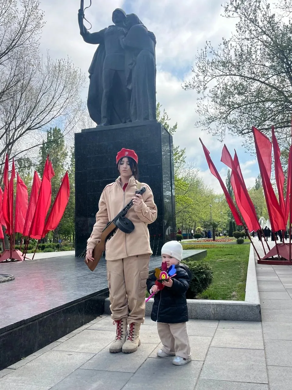 В Дагестане стартовала «Вахта Памяти», посвящённая 81-й годовщине Победы в Великой Отечественной вой