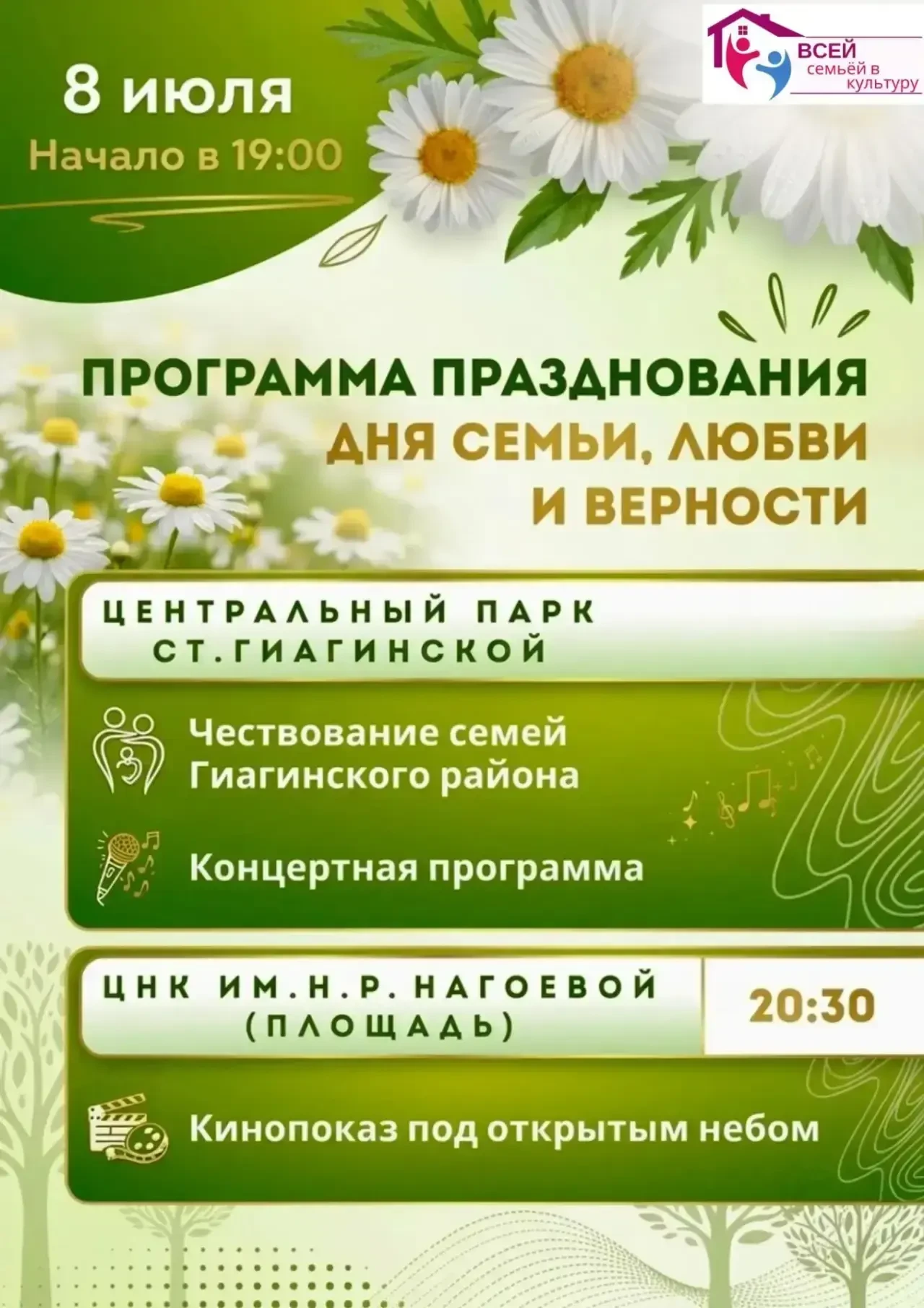 Медиа публикации