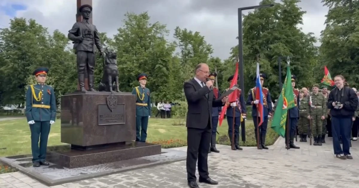 Во Владимире открыли мемориал «Пограничникам всех поколений»