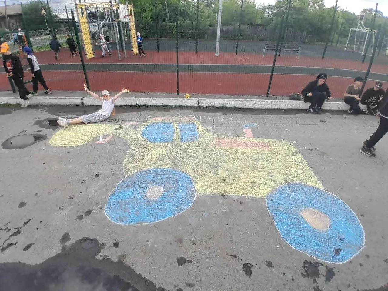 Друзья!