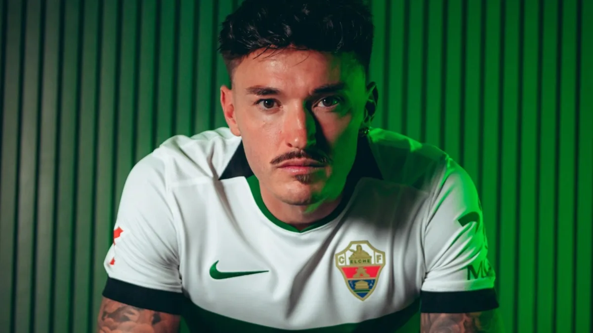 ⚽️ Капитан «Эльче» Хосан Феррандес задержан полицией