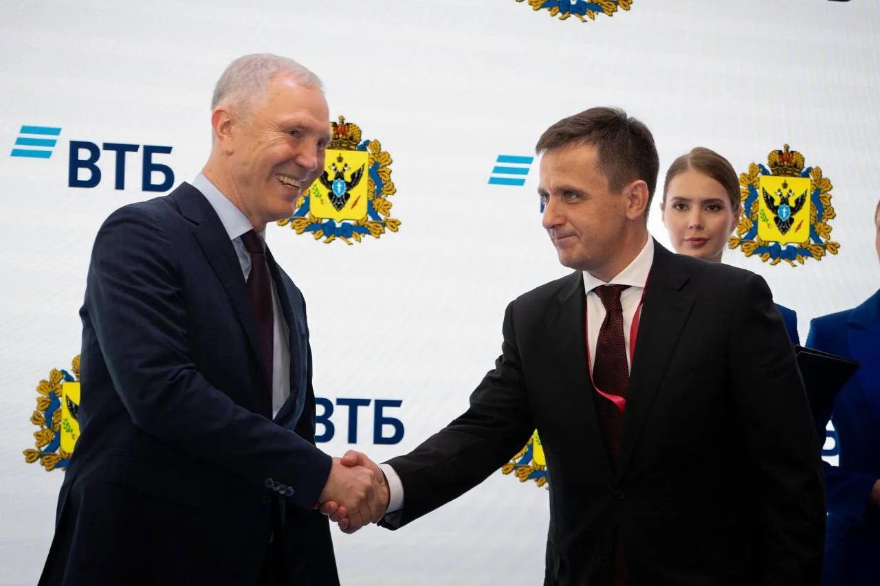✍️ На Петербургском международном экономическом форуме подписал соглашение о сотрудниче...