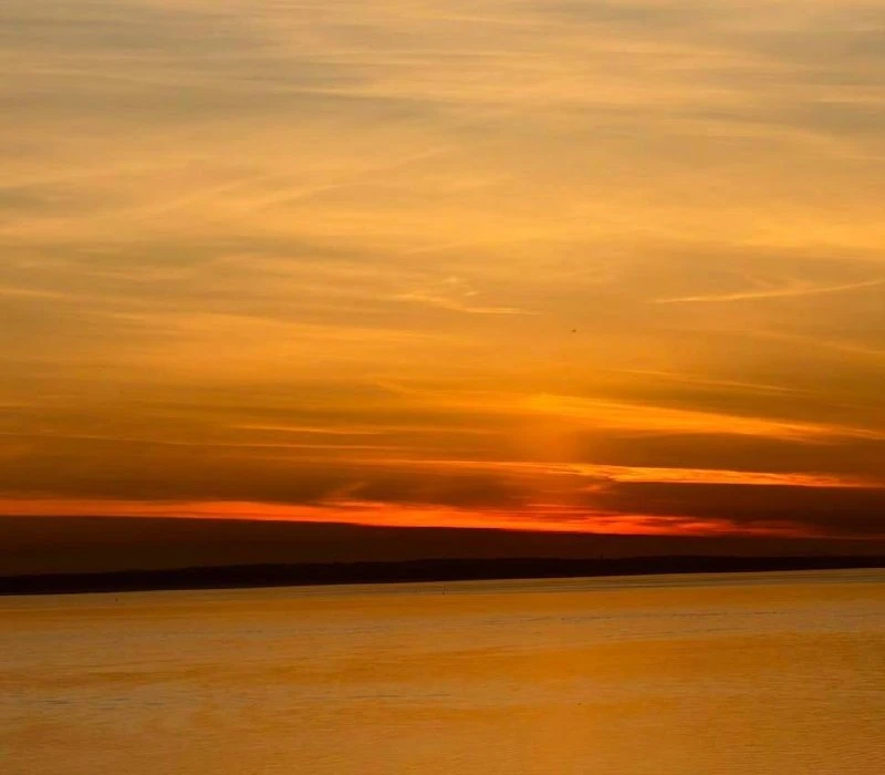 🌅 Первый октябрьский закат в Петербурге!
