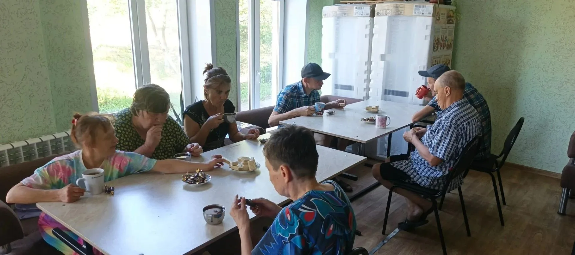 💐В Доме социального обслуживания состоялось празднование дней рождения июньских именин...