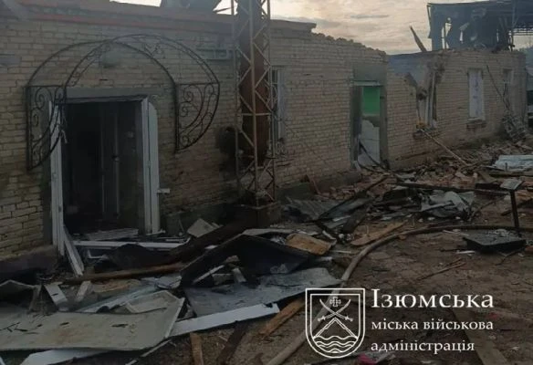Российские войска нанесли удар по Изюмскому приборостроительному заводу