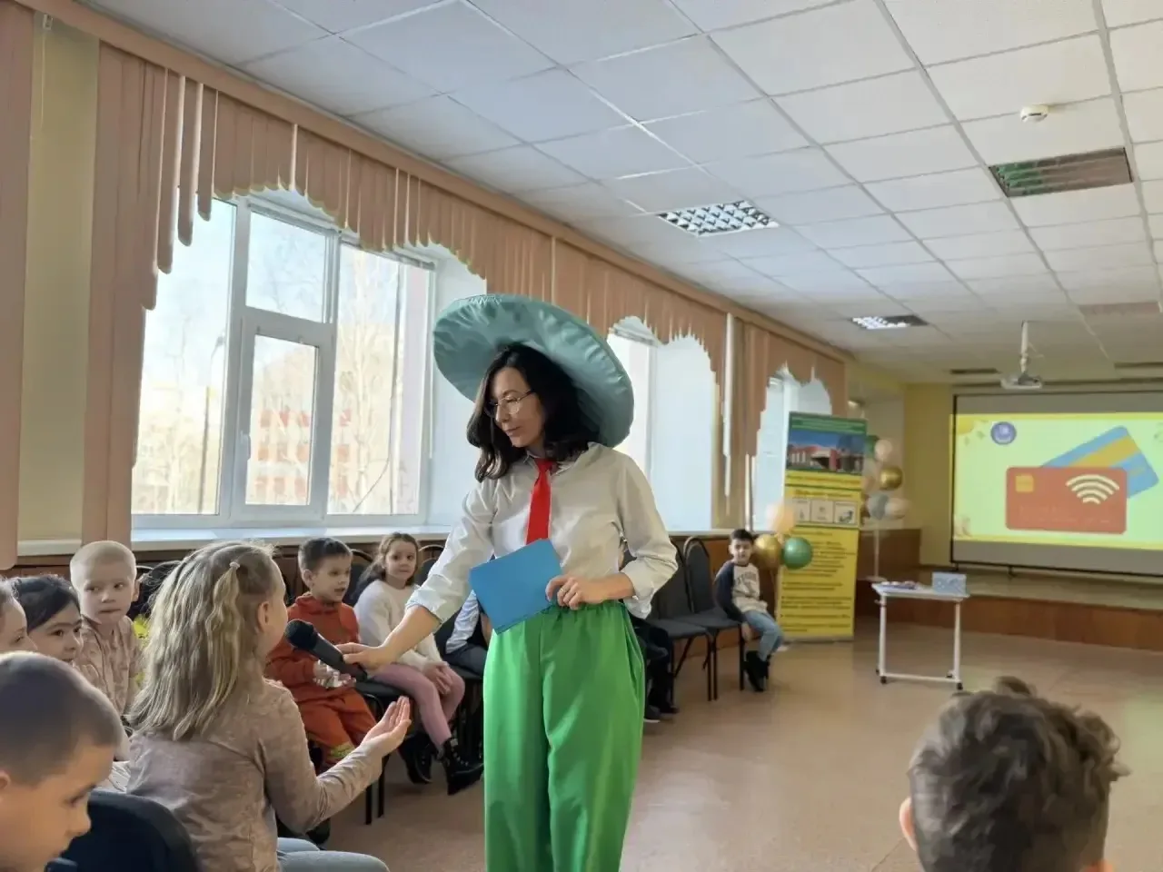💼 Финансовая грамотность — с самого детства! 💰🎭  В рамках X юбилейного открытого форума «Финансовая 