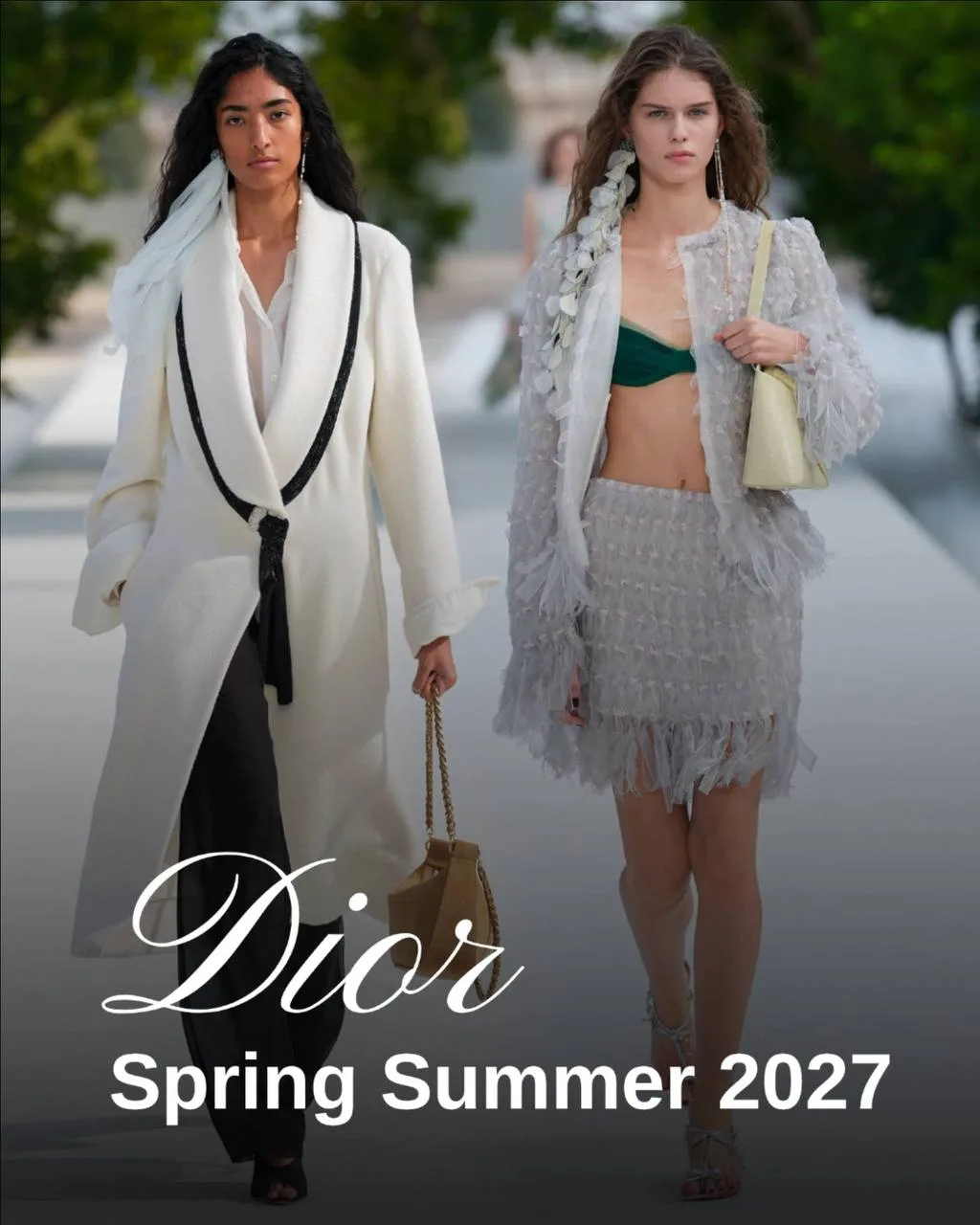 Вчера состоялся Dior Весна-Лето 2027