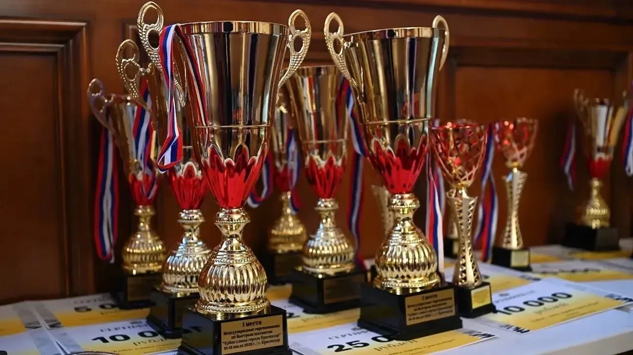 🏆 Успех на международном шахматном турнире в Краснодаре! ♟️ 

В кубанской столице завершился междун