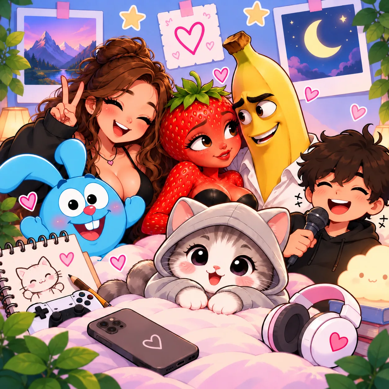 🐾КАЖЕТСЯ  МЫ НАШЛИ САМыЕ топовые каналы В МАХ🥺💞