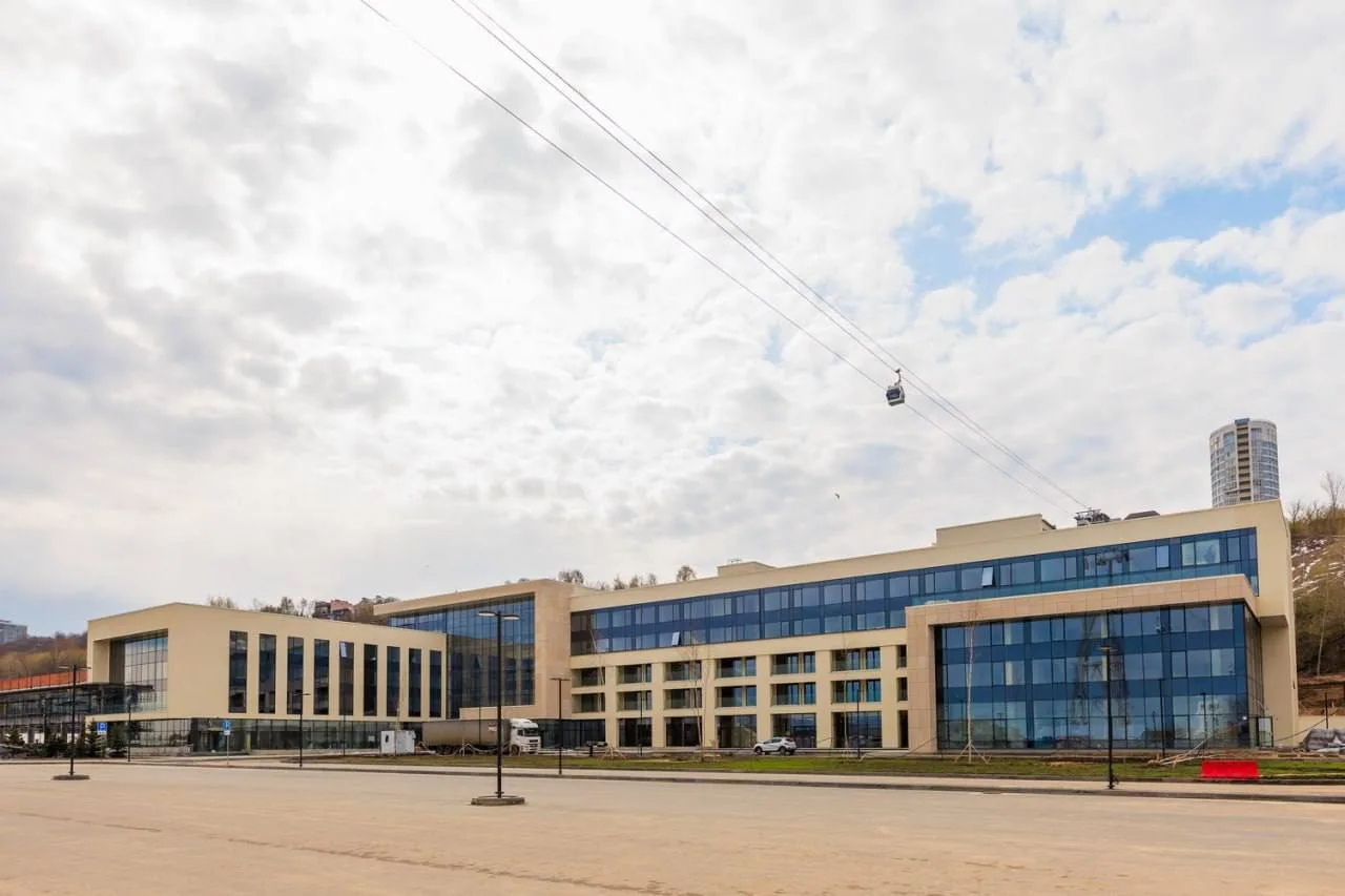 🏨 На Гребном канале в Нижнем появится пятизвездочный отель с «сухим законом»  В новой гостинице на 2
