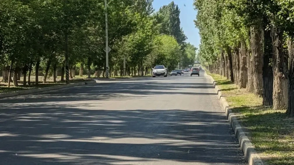 На набережной Леонова в Балакове завершили ремонт дороги и открыли движение  В Балакове завершен рем
