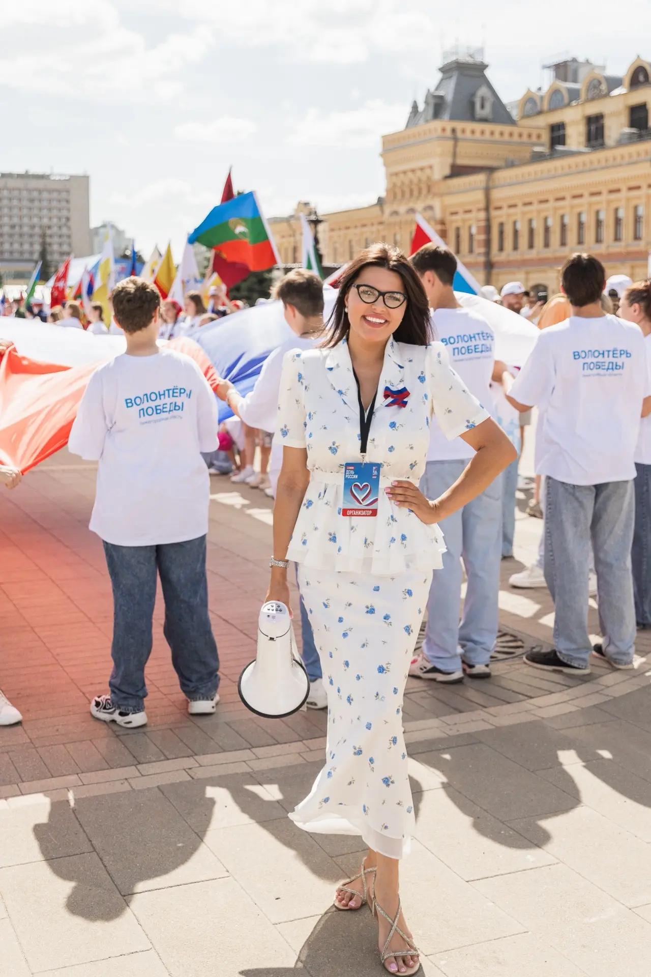 С ДНЁМ РОССИИ! 🇷🇺

💫Дорогие друзья, поздравляю с великим праздником! Горжусь тем, что мы живем в 