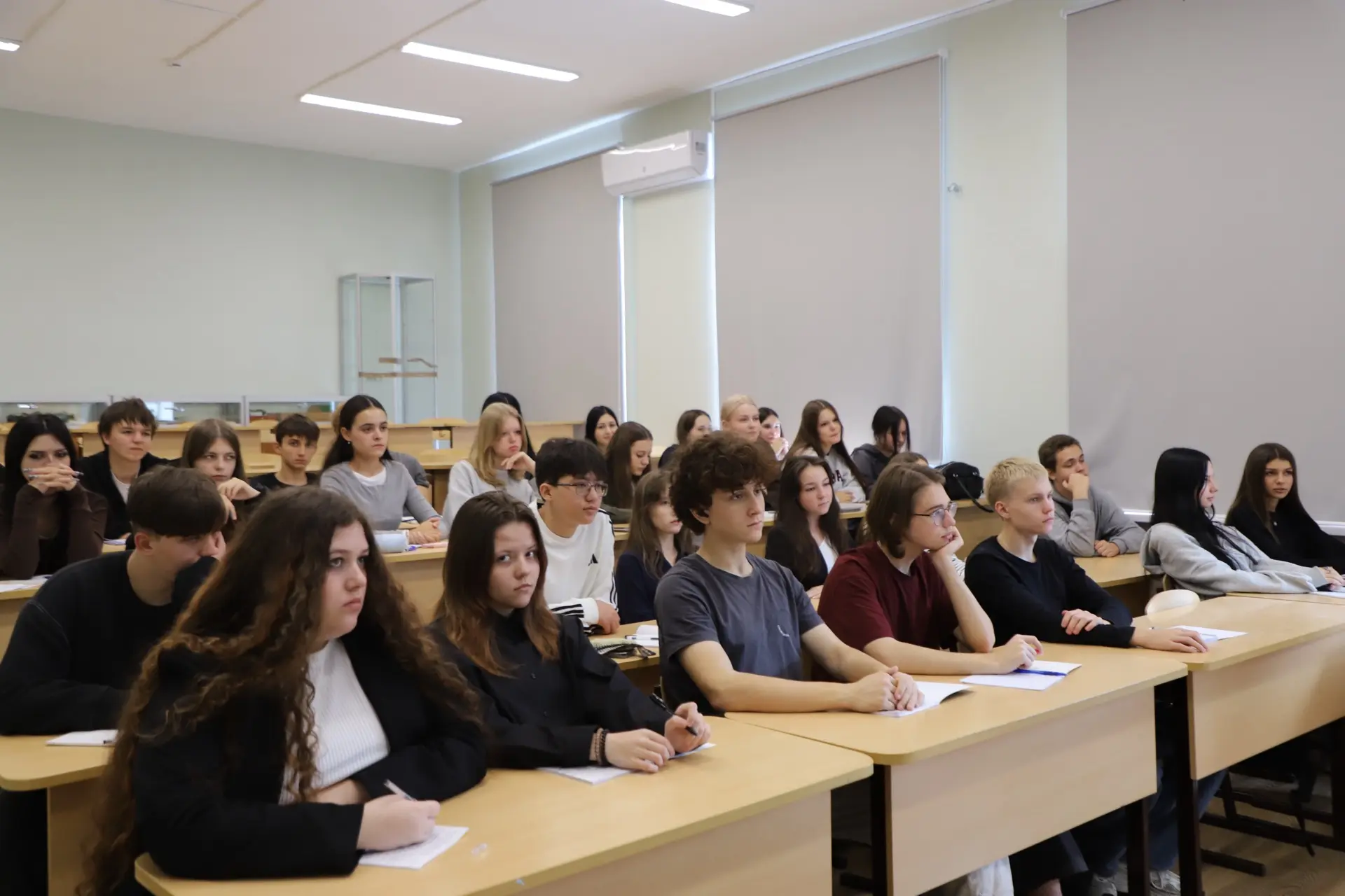 В Финансовом колледже Nº35 прошли открытые уроки по дисциплине «Основы безопасности и з...